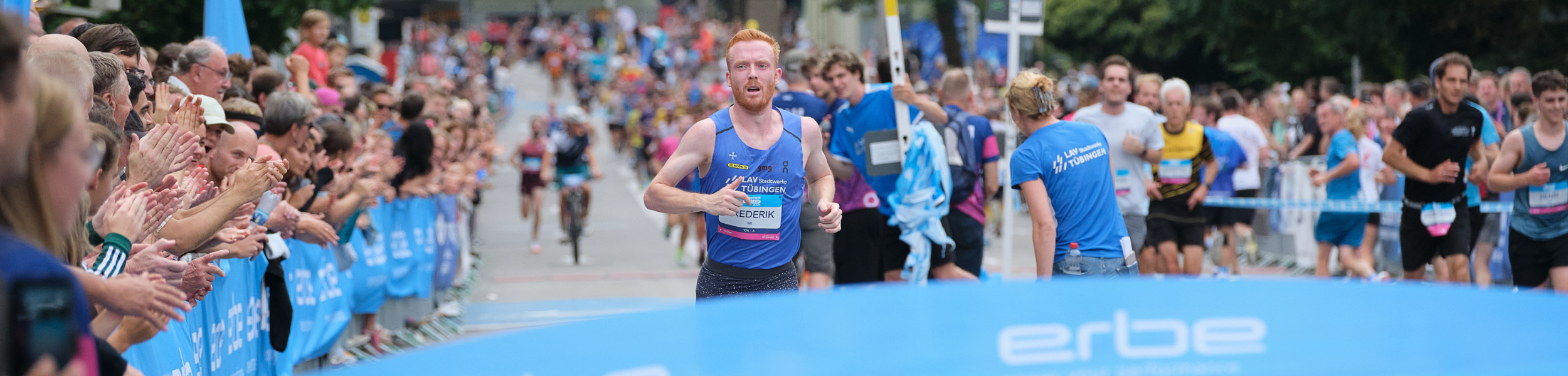 Erbe Lauf 2025 in Tübingen