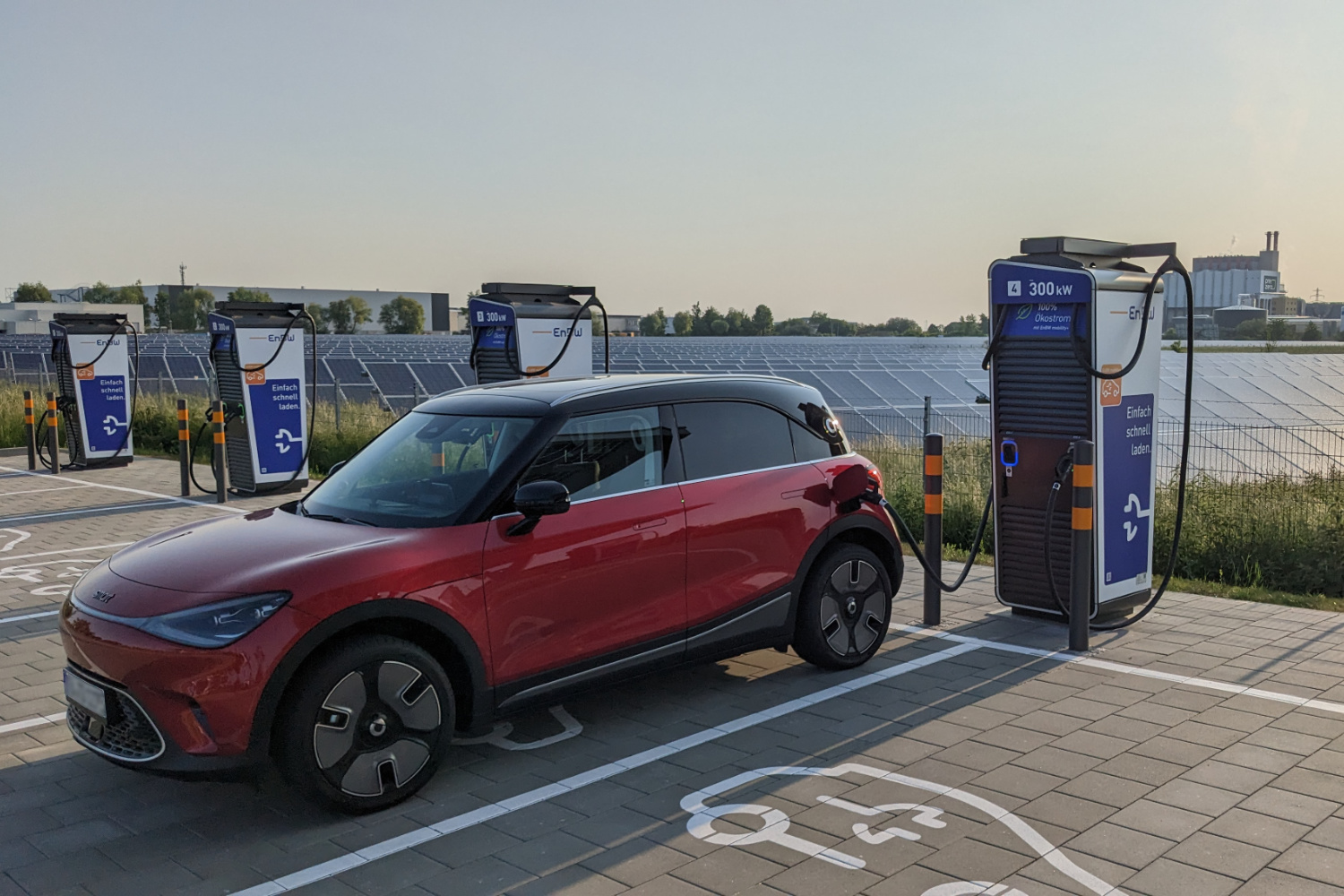 Elektroauto für längere Strecken